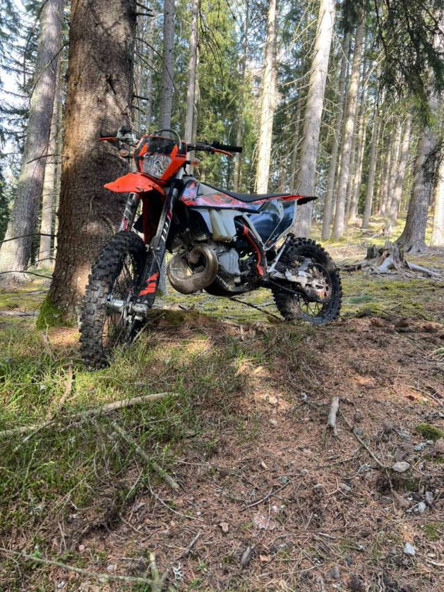 KTM EXC 250tpi Enduro