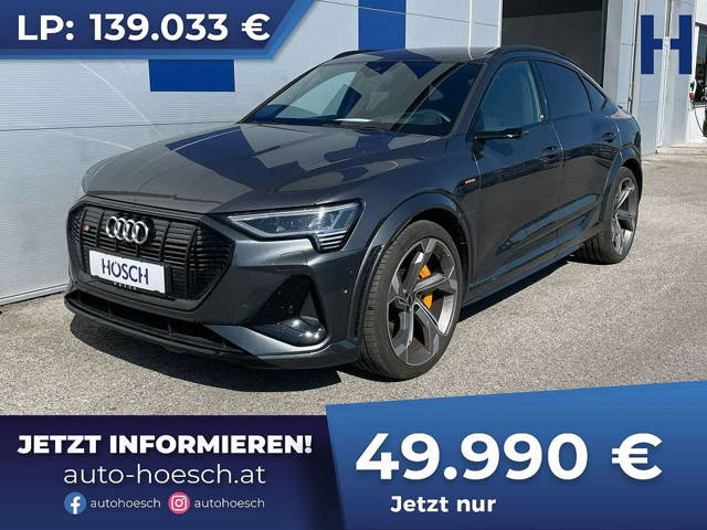 Audi e-tron SB S quattro VOLL TRAUMPREIS -64% SUV / Geländewagen