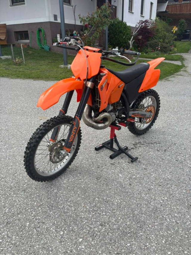 KTM 250 SX Motocross