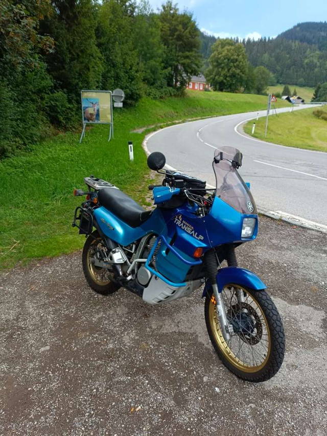 Honda Transalp 600 / PD06 Enduro