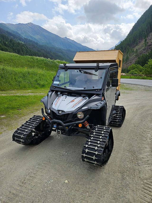 Yamaha Wolverine Quad