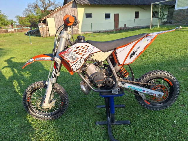 KTM SX 50 Motocross