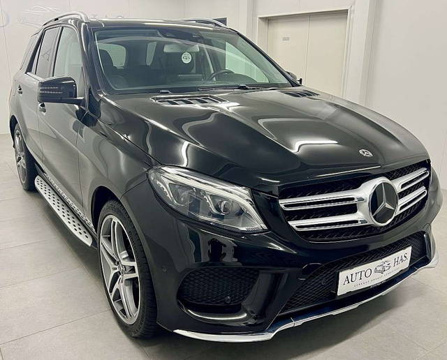 Mercedes-Benz GLE-Klasse GLE 350 d 4Matic Aut. SUV / Geländewagen