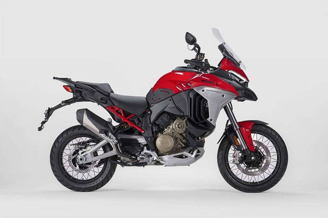 Ducati Multistrada V4 Rally Radar-LAGERND Trade-In Akt... Enduro