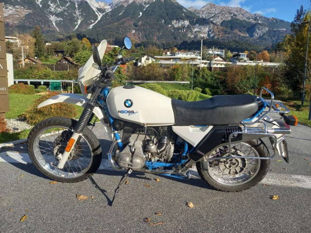 BMW R80GS/1 Basic Enduro
