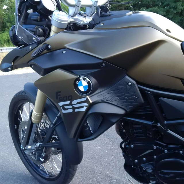 BMW F 800 GS ABS/ESA/ASC mit original BMW Koffersystem Tourer