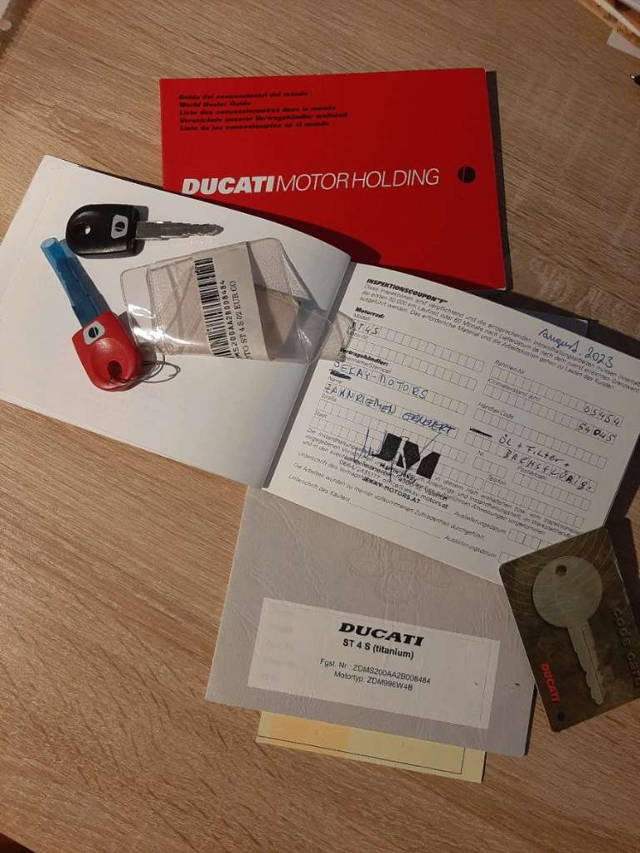 Ducati st4s Tourer