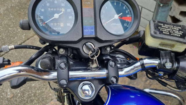 Honda CB Honda CB 250ccm Tourer