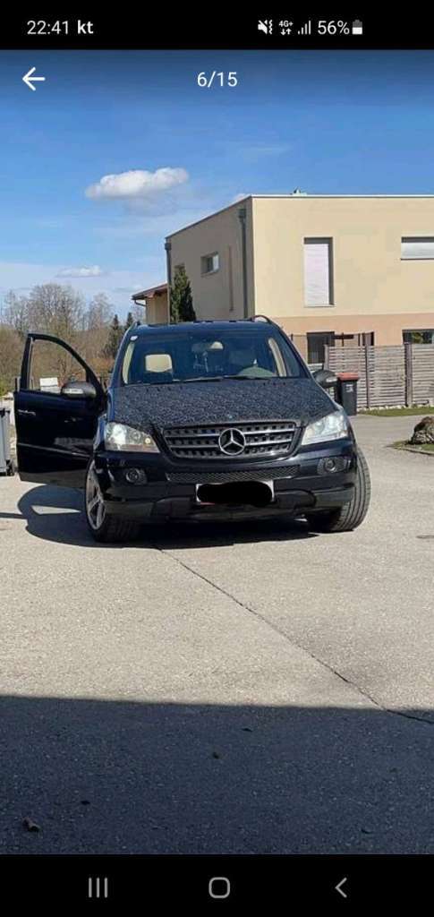 Mercedes-Benz M-Klasse Export ML 320 CDI SUV / Geländewagen