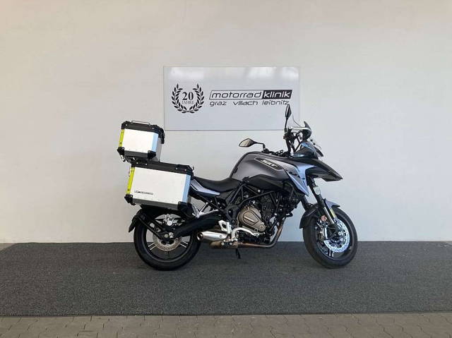 QJ Motor SRT 700 Teilzahlung € 69.- Garantie Enduro