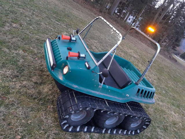 Arctic Cat 500 4x4 TBX Quad