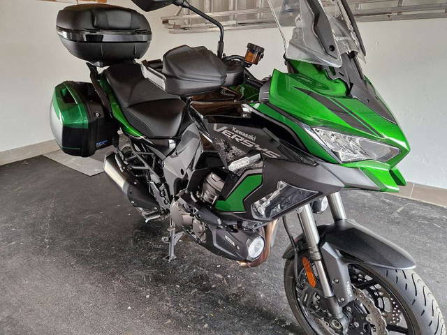 Kawasaki Versys 1000SE Tourer Plus Tourer