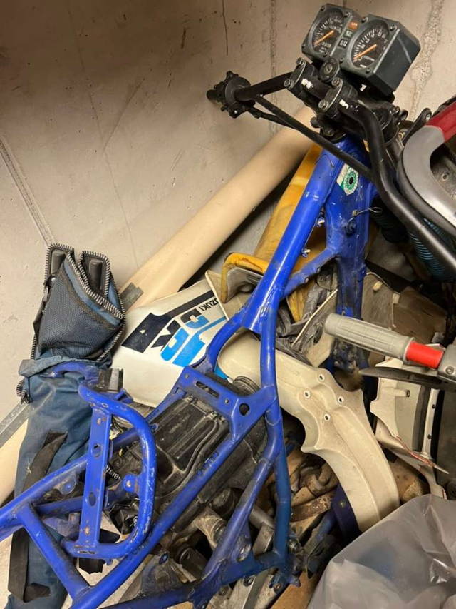 Suzuki DR 500 Dakar/R Enduro