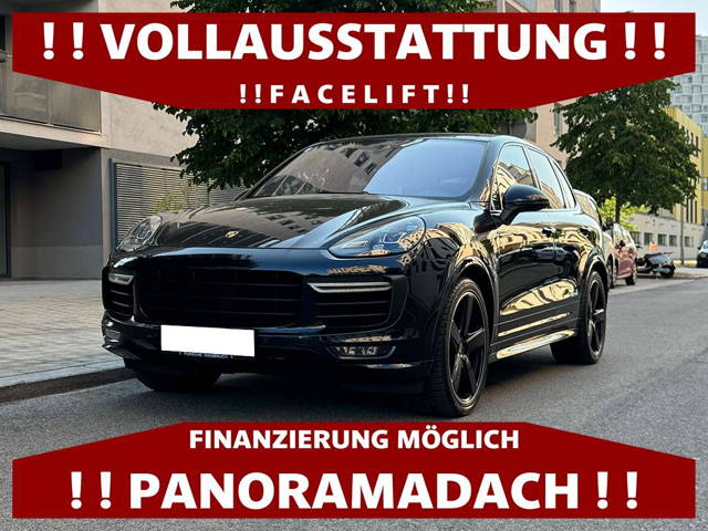 Porsche Cayenne II Turbo 4,8 Aut. | NEUPREIS: € 207.636,- SUV / Geländewagen