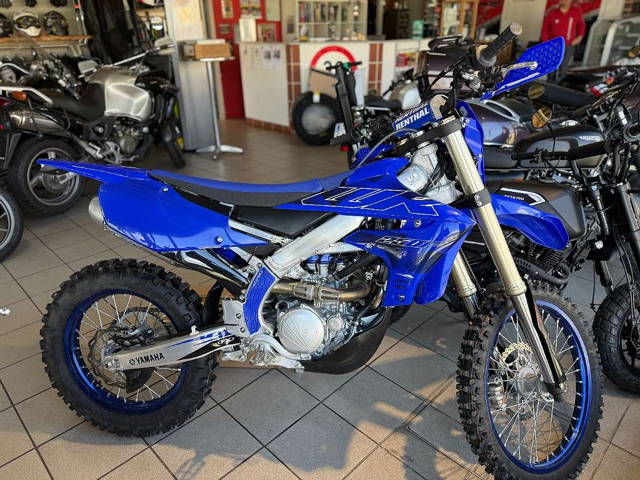 Yamaha WR 250 F Motocross