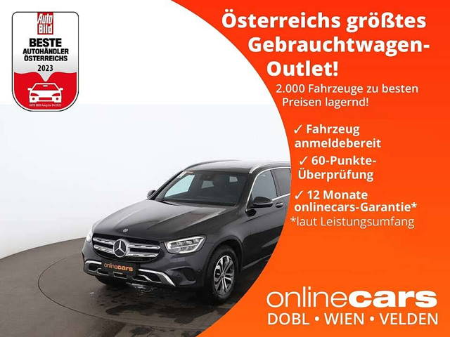 Mercedes-Benz GLC-Klasse GLC 200d 4Matic Aut LED SKY NAVI LEDER R-CAM SUV / Geländewagen