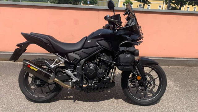 Honda NX 500 mit Adventure-Packet & Extras Enduro