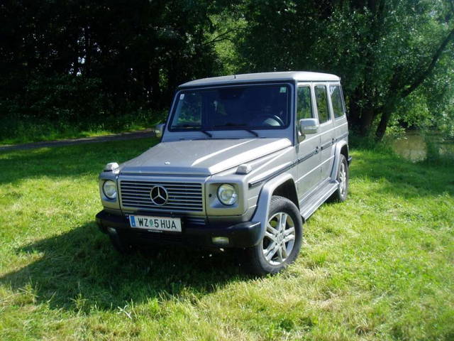 Mercedes-Benz G-Klasse G270 CDI/6 Station Wagen 2850 mm SUV / Geländewagen