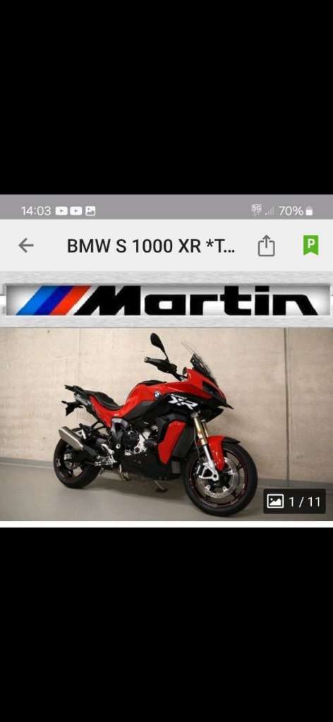 BMW S 1000 xr mit vollausstattung Tourer