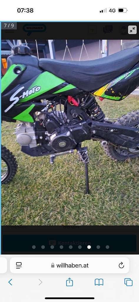 Yamaha 125 Motocross
