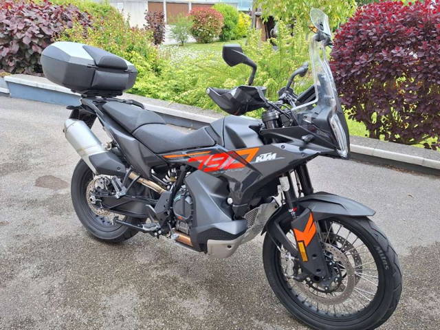 KTM 790 Adventure Tourer