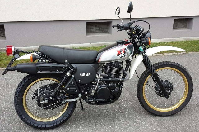 Yamaha XT Yamaha XT 500 Enduro
