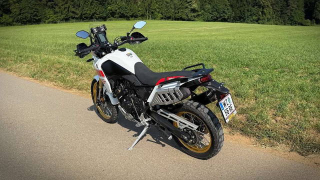 Yamaha XTZ Ténéré 700 Rally Edition mit Quickshifter Enduro