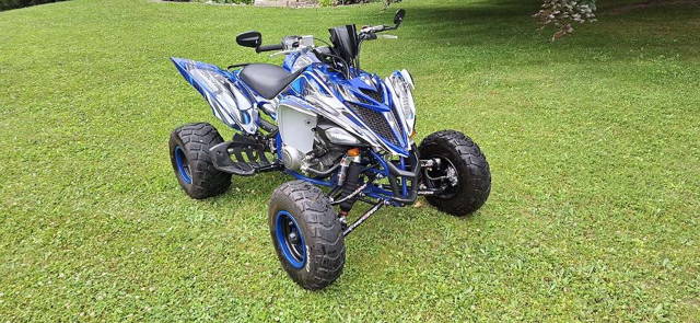Yamaha YFM Raptor 700R Quad