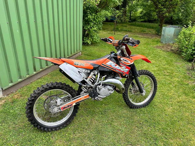 (reserviert) KTM SX Motocross