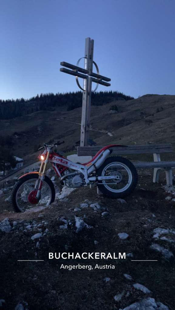 Beta Techno 280 Trail Trial