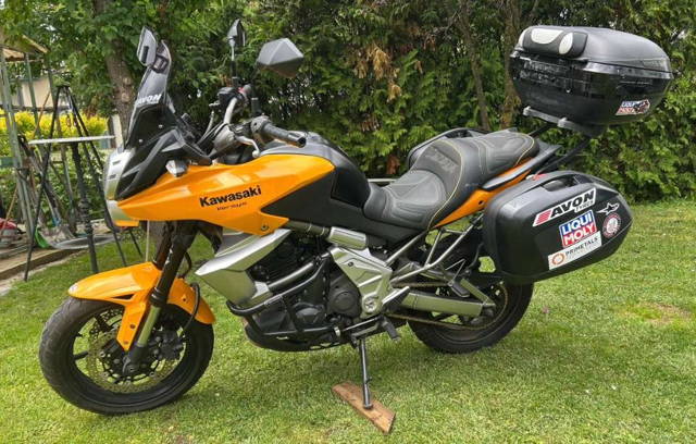 Kawasaki Versys 650ccm Enduro