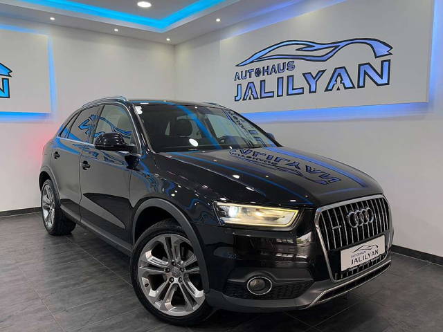 Audi Q3 2,0 TDI quattro S-LINE, AHK, NAVI, LED, SHZ,... SUV / Geländewagen