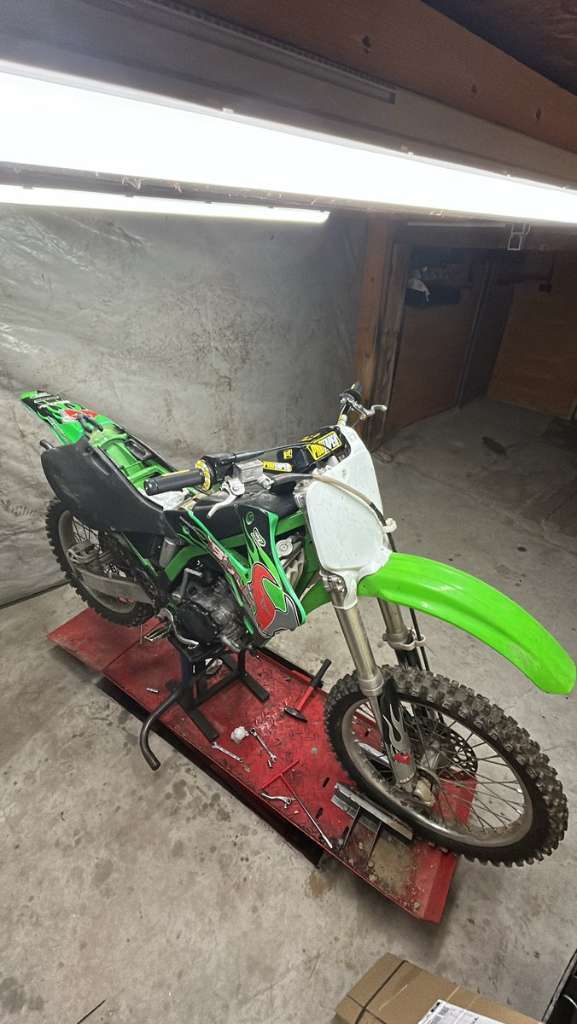 Kawasaki KX 125 Motocross