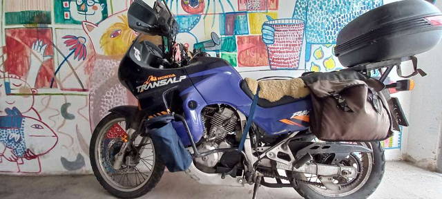 Honda Transalp 600 Enduro
