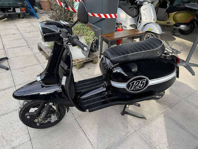 Scomadi TL 125 E4 Motocross