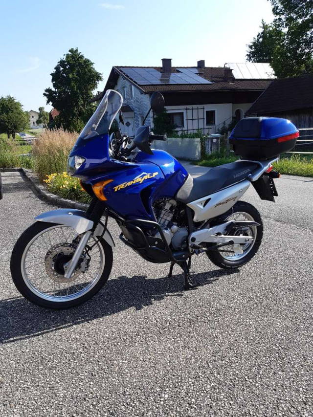 Honda Transalp 650 Tourer