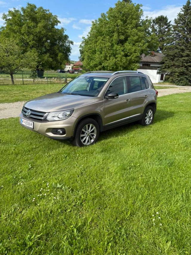 VW Tiguan 2.0TDI SUV / Geländewagen