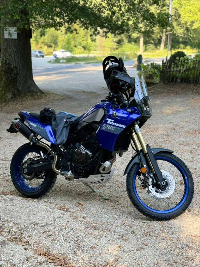 Yamaha XTZ Tenere 700 Enduro
