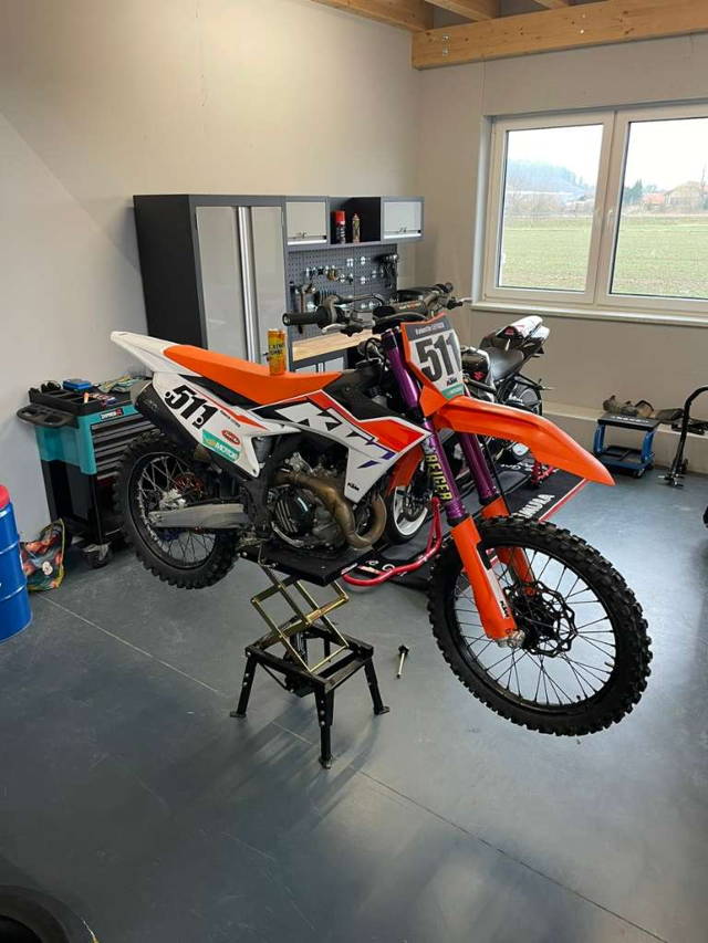 KTM SX-F 450 Motocross