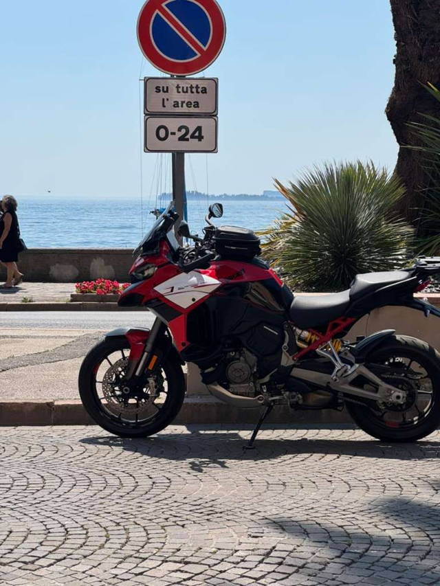 Ducati Multistrada V4s Radar Tourer