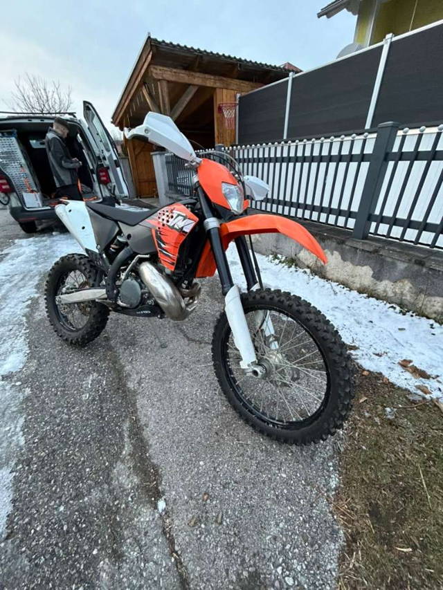 KTM EXC 250 2takt Enduro