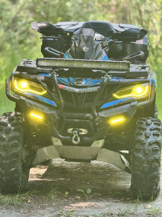 Cf Moto 1000 Overland T3b top full accesorii