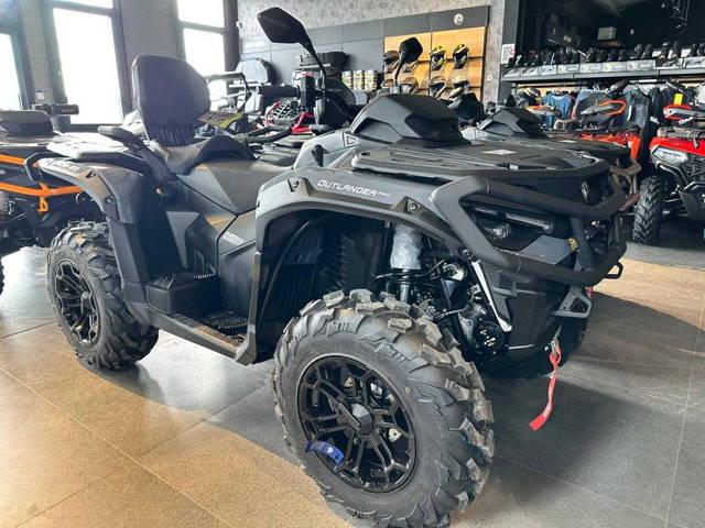 Can-Am Outlander MAX PRO XU HD8 T 60 KMH 2025