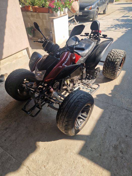 Atv quad 250 4+1 2010