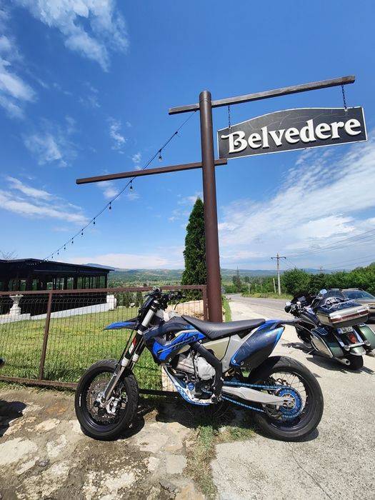 Husaberg FE570 Supermoto KTM