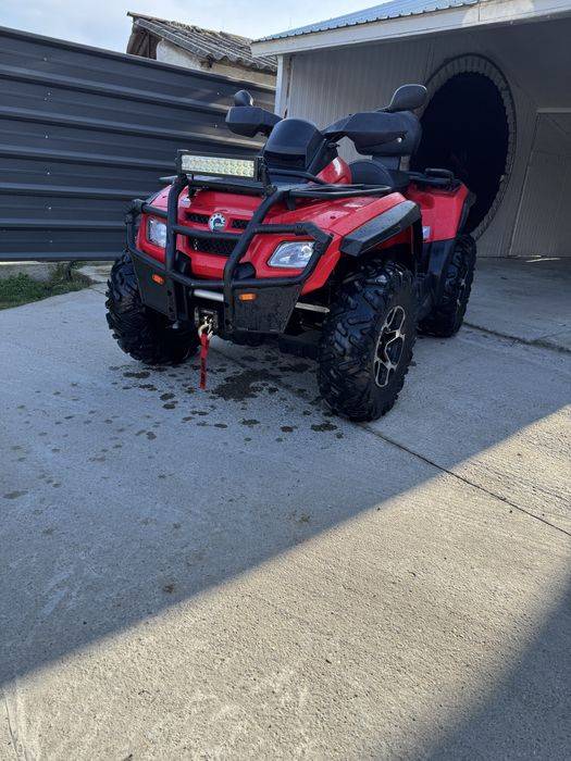 vand can am outlander g1 800