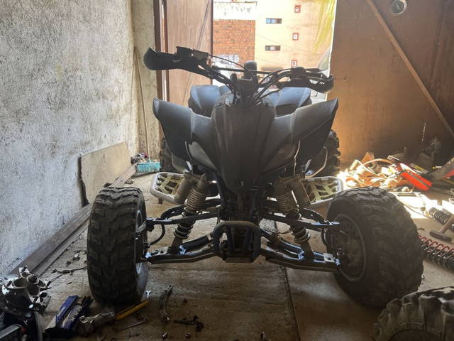 Yamaha Raptor Yfz 450