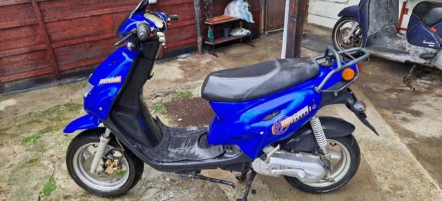 Scuter Popcorn cdi 50 cc