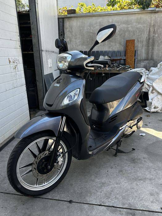 scuter cu acte 125cc sym symphony ideal livrari/ naveta nu kymco