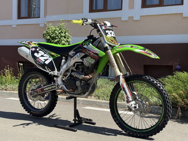 Cross Kawasaki KXF 450 pe injectie 2011 ( nu 250 , ktm, exc , sxf)